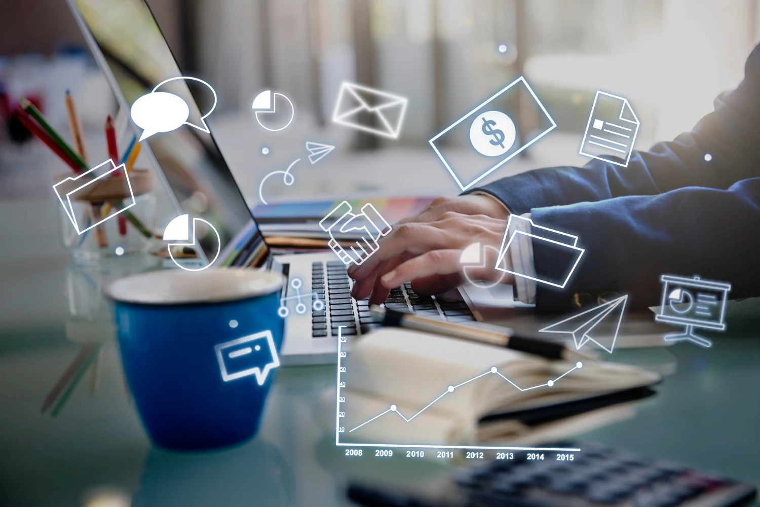 Programming and digital marketing service with Al-Almiya Alhura Innovations