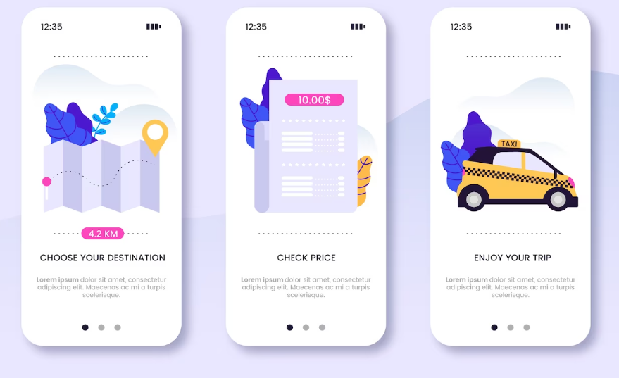 Car Sharing Application from Al-Alalmiya Al-Hura
