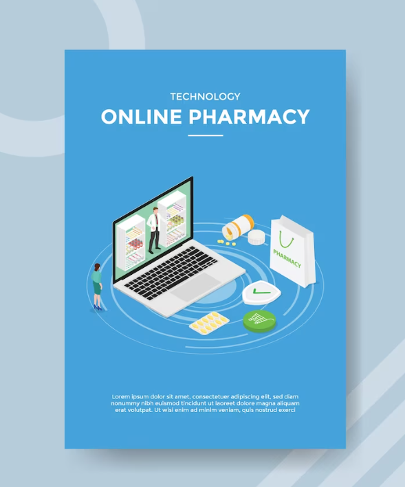 Pharmacy Website and Application from "Al Alamiya Al Hura" Company