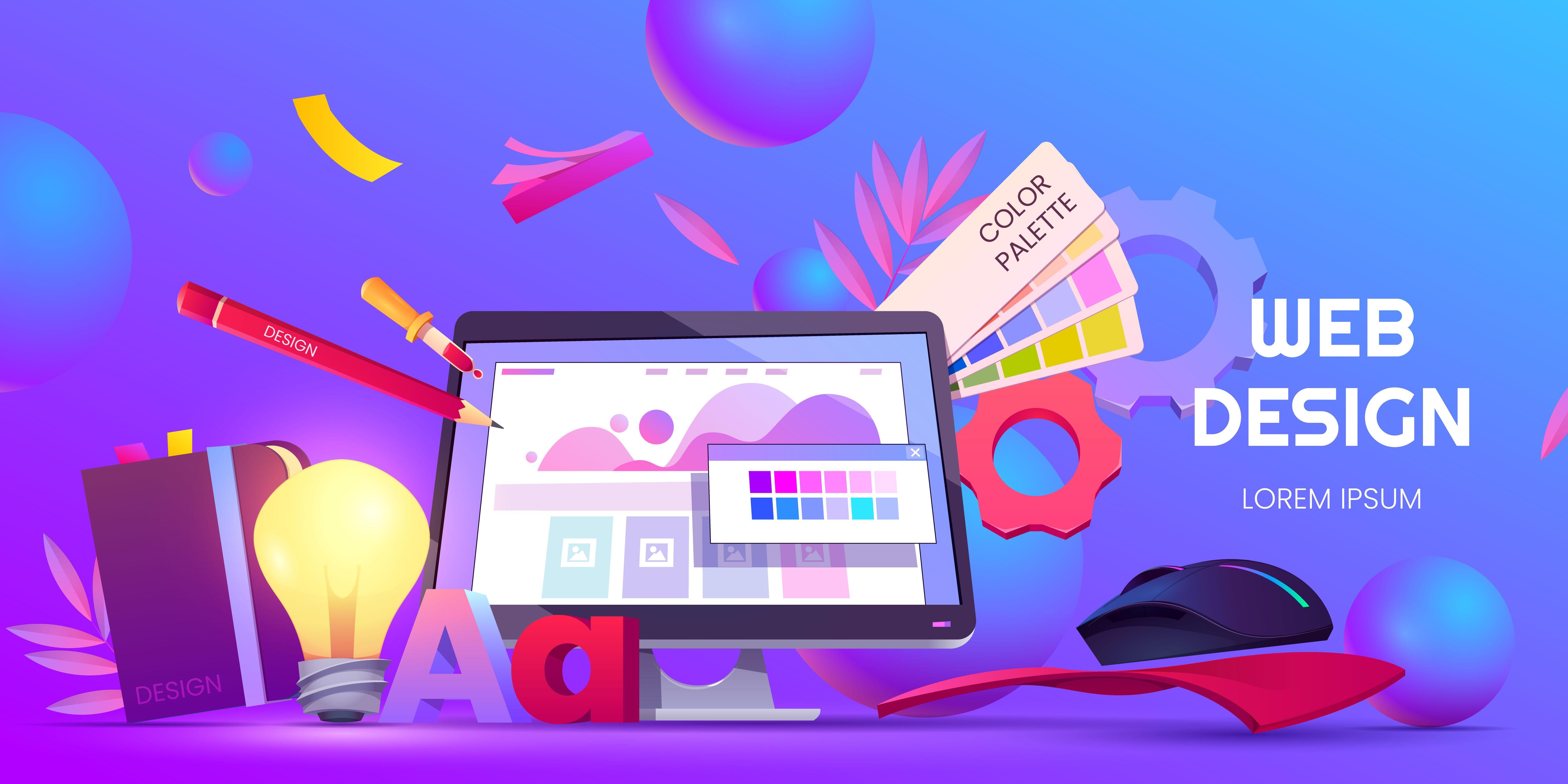 Web Design | Programming Languages Used And Design Steps