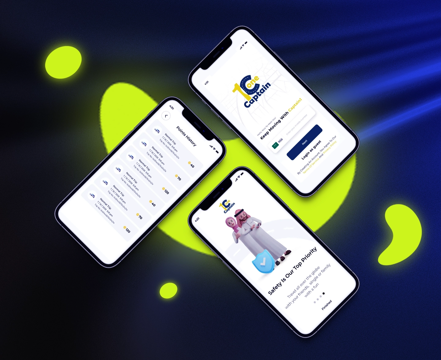 Captain One خدمة انشاء تطبيق جوال 6 alalmiya