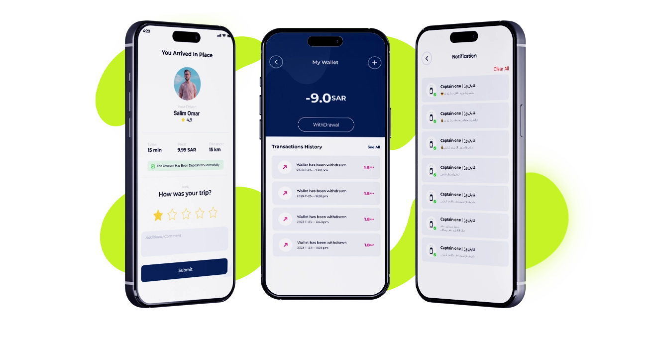 Captain One - خدمة انشاء تطبيق جوال