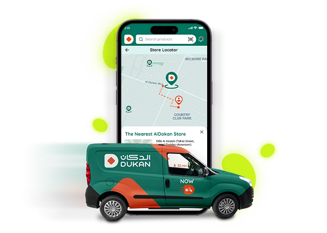 Dukan - تصميم موبايل ابلكيشن