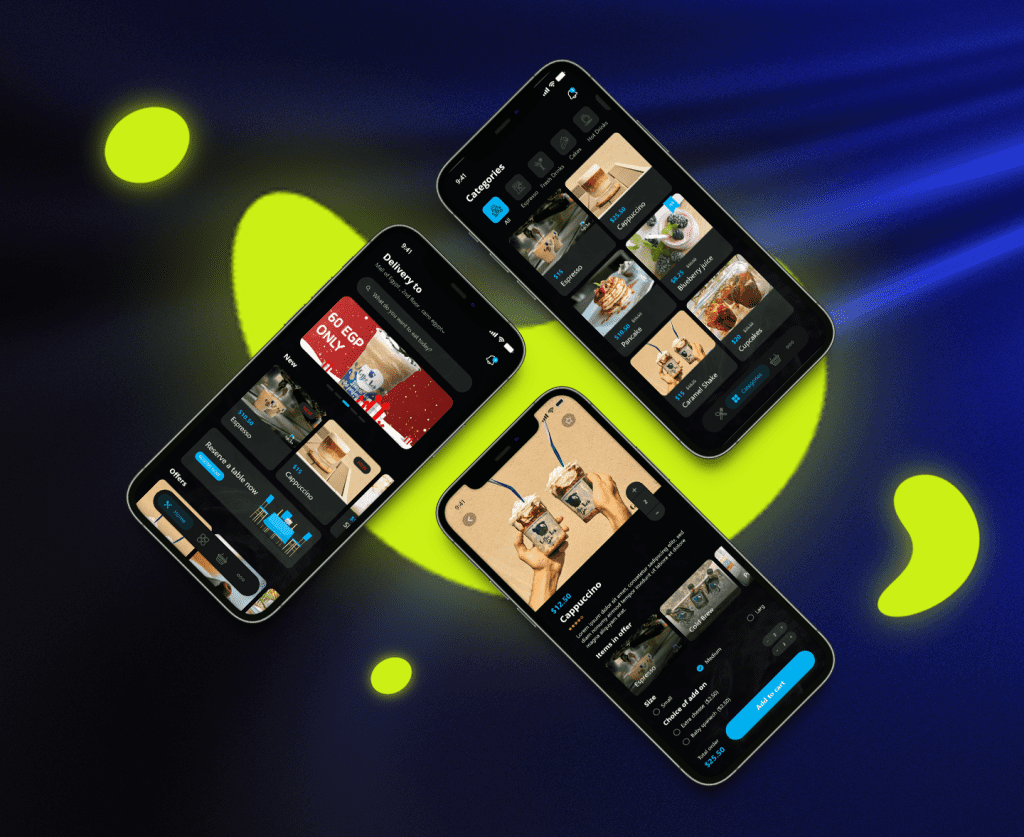 Website design examples from True Ventures 3 Coffee Lab 3