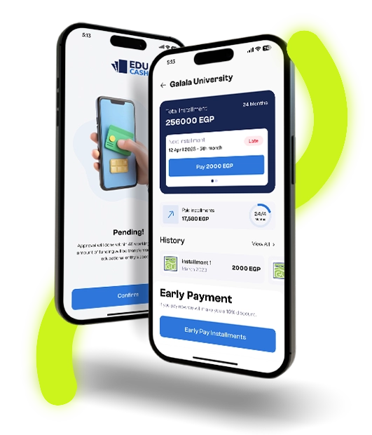 EDU CASH mobile apps 1 alalmiya