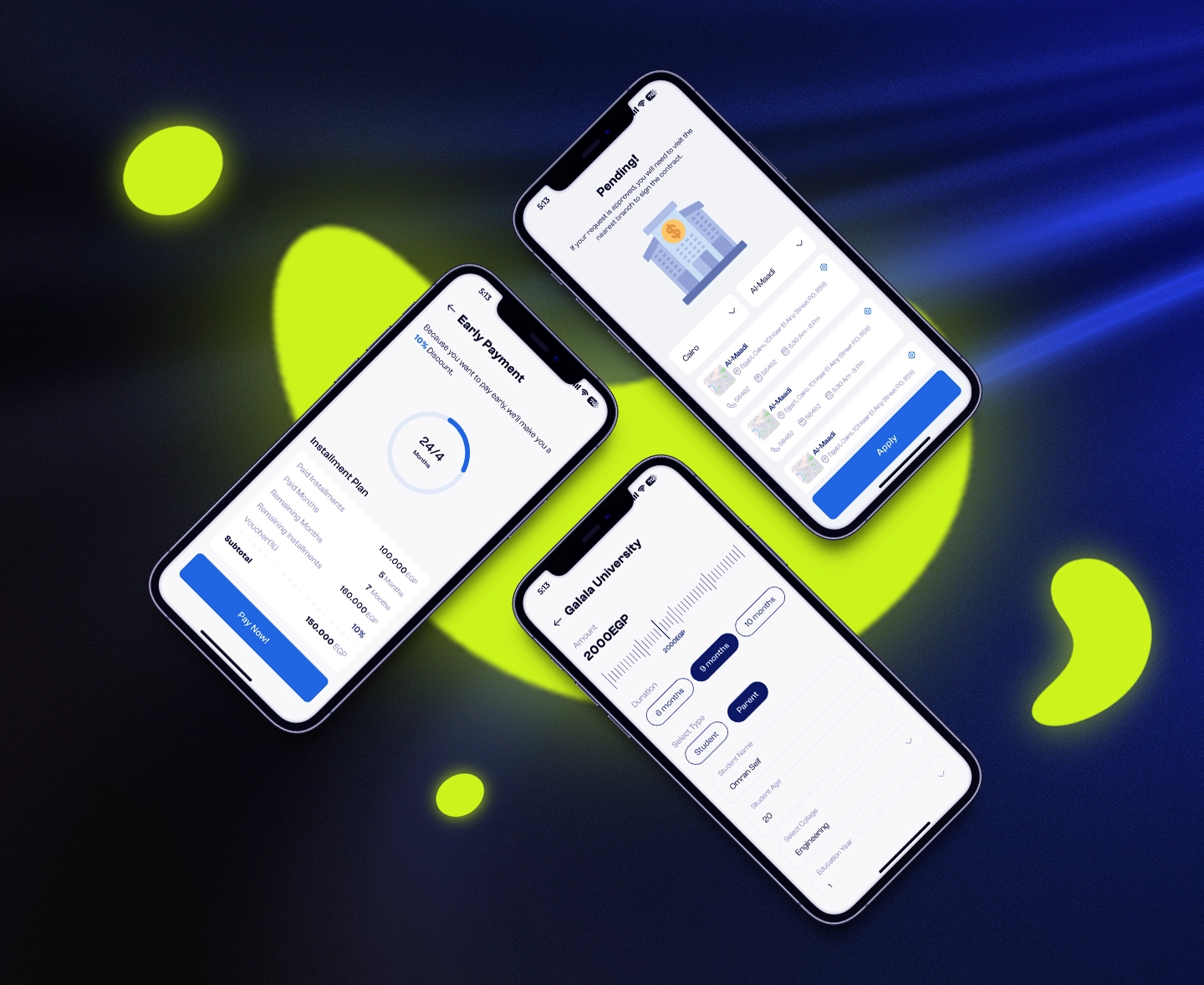 EDU CASH mobile apps 2 alalmiya