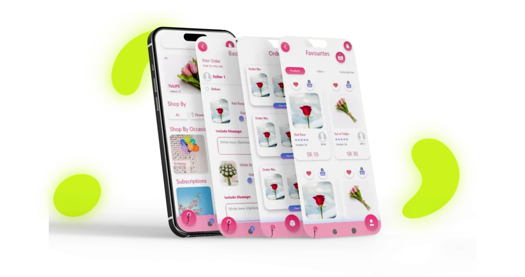 Flori - خدمة انشاء تطبيق