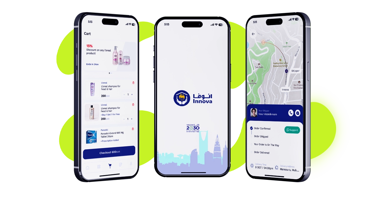 Innova - انشاء تطبيق جوال