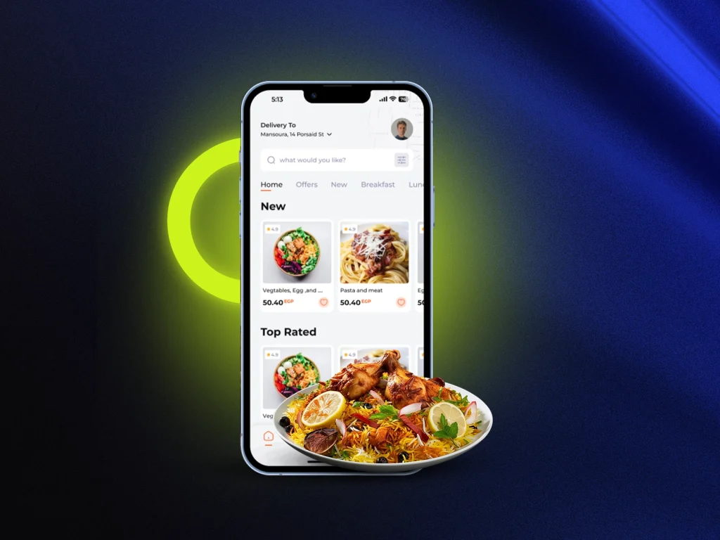 Design Your Own Food Delivery App