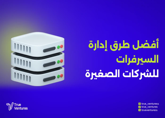 إدارة السيرفرات للشركات الصغيرة