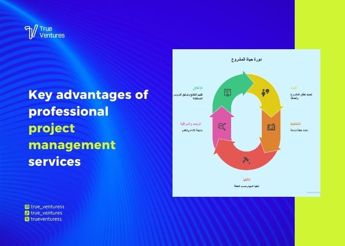 إدارة المشاريع حلول احترافية لتنظيم الأعمال وتحقيق النجاح