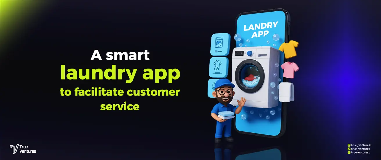 تطبيق مغسلة ذكي لتسهيل خدمة العملاء وزيادة المبيعات