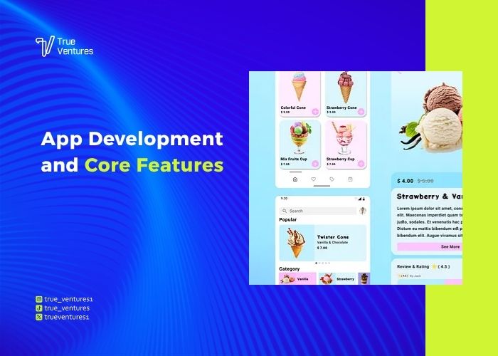 Steps to Build a Profitable Ice Cream Delivery App 6 خطوات إنشاء تطبيق توصيل آيس كريم ناجح: من الفكرة إلى الإطلاق